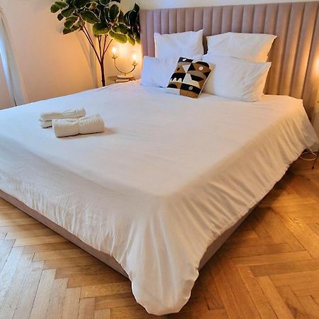 Jazzy Et Spacieux Appartement Prom Des Anglais Nizza Exterior foto