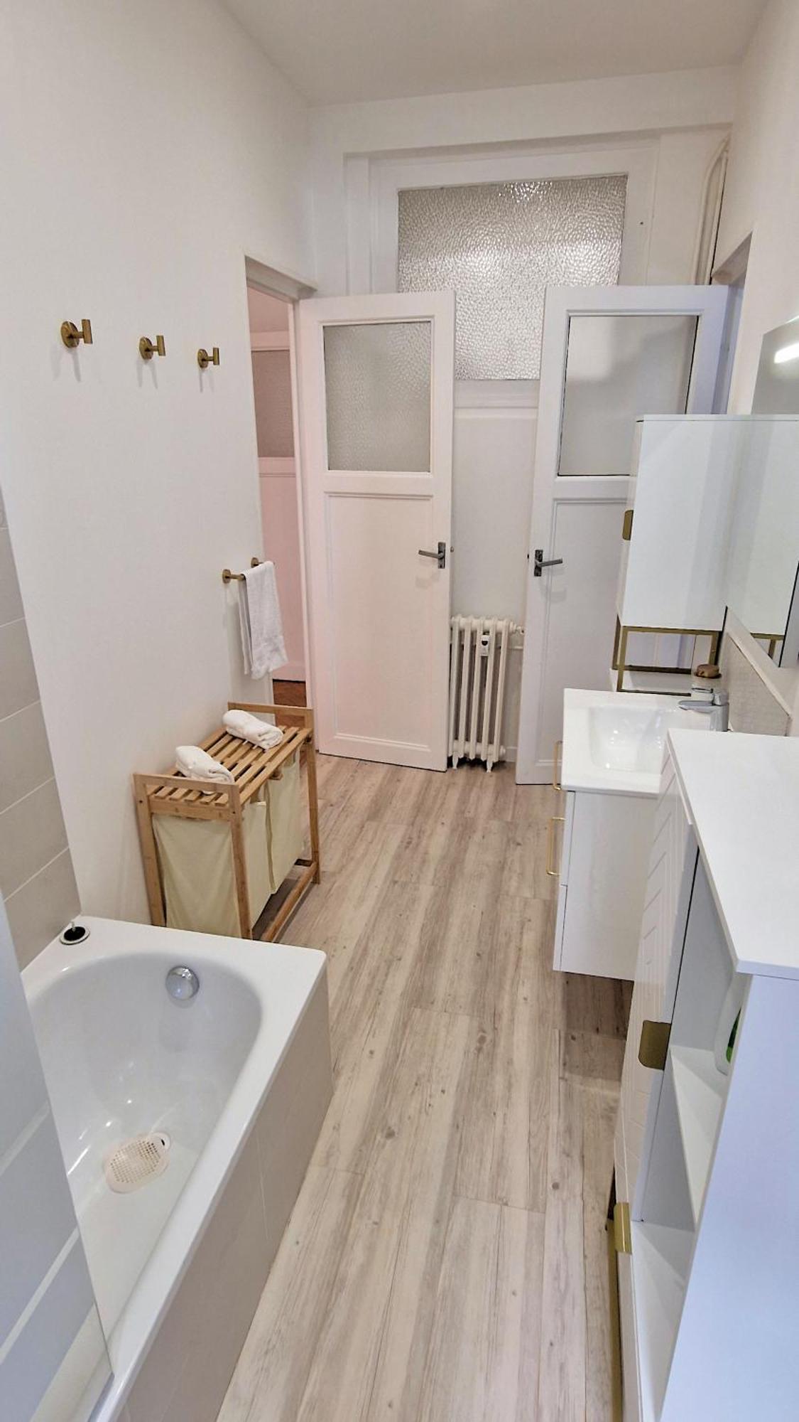 Jazzy Et Spacieux Appartement Prom Des Anglais Nizza Exterior foto