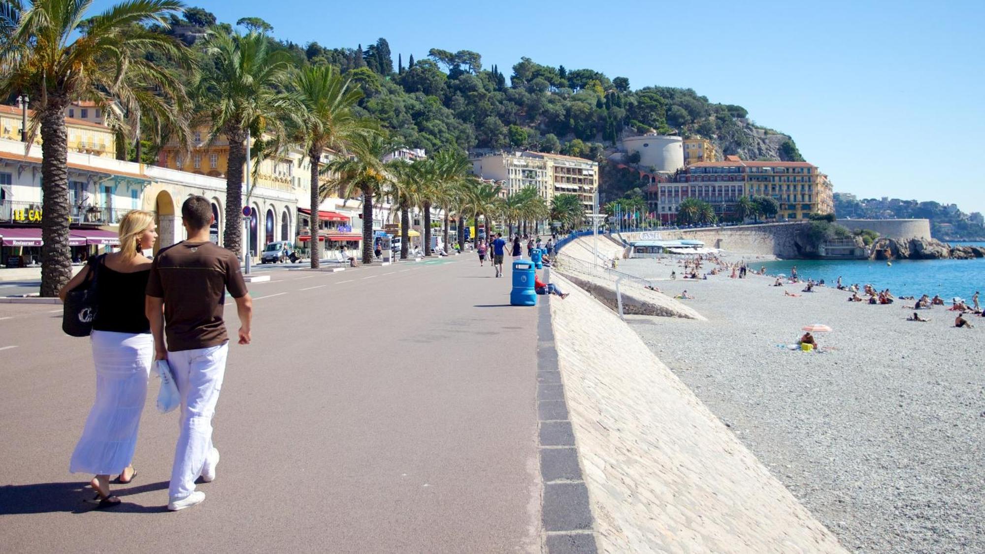 Jazzy Et Spacieux Appartement Prom Des Anglais Nizza Exterior foto
